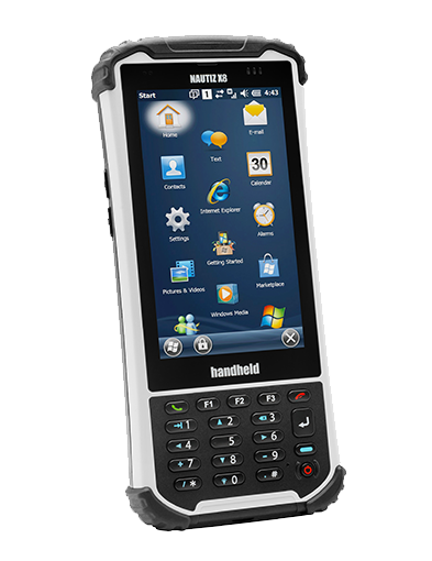 Handheld Nautiz X8